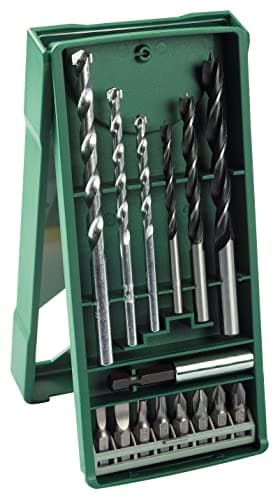 Image of Bosch 2607019579 Mixed Mini X-Line Drill/Driving Set (15-Piece)