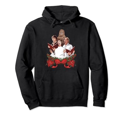Image of Star Wars Christmas Jedi Carols Pullover Hoodie