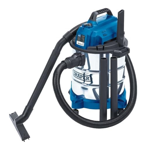 Image of Draper 13785 W/ Dry 20 Litre Vacuum Cleaner, 230 V