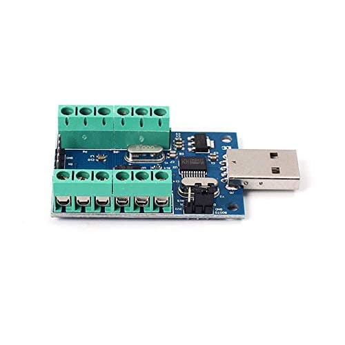 Image of DollaTek USB Interface 10 Channel 12Bit ADC Data Acquisition STM32 UART Communication ADC