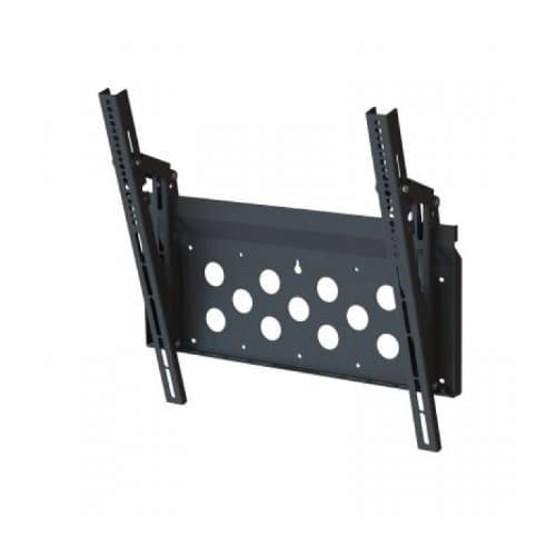 Image of Mountech PMVMOUNTXFBPT Universal Large Portrait Tilting Wall Mount for 52 to 90 TVs and Displays - (TV & Audio > AV Mounting Kits)