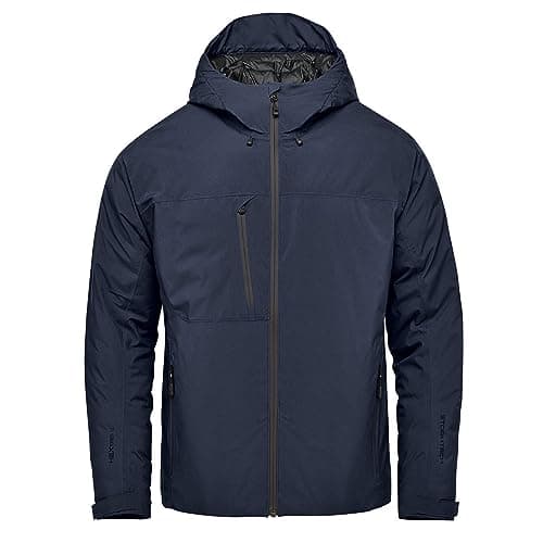 Image of Stormtech Mens Nostromo Waterproof Jacket (XXL) (Navy/Graphite)