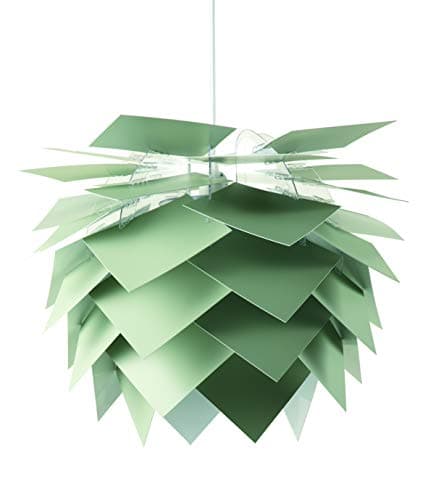 Image of Dyberg Larsen Illumin Desert Sage Hanging Pendant, 35 cm Diameter, Green