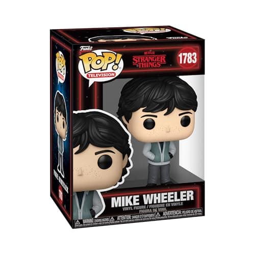 Image of Funko POP! TV: Stranger Things Season 5 - Mike Wheeler - Collectable Vinyl Figure - Gift Idea - Official Merchandise - Toys for Kids & Adults - Fantasy Fans