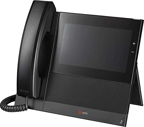 Image of Polycom CCX 600 Business Media Phone. Microsoft Teams/SFB. PoE.Ships without power supply