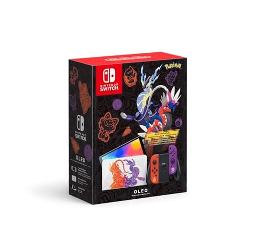 Image of Nintendo Switch – OLED Model Pokemon Scarlet and Violet Limited Edition