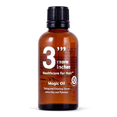 Image of 3'''More Inches Magic Oil 50ml - Styling and Finishing Serum - Smooths Frizz and Flyaways - For Glossy Healthy Hair - With Omega-Rich Plant Oils - Hair Care by Michael Van Clarke