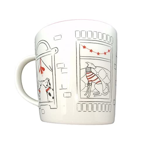 Image of RADLEY London Home is Where The Dog is, New Bone China Boxed Mug, Microwave and Dishwasher Safe, 12 Ounce Ceramic Coffee and Tea Cup