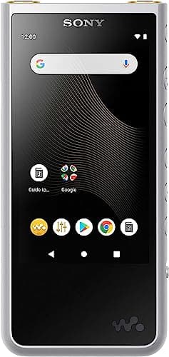 Image of Sony Nw-ZX507 64GB Walkman Hi-Res Digital Music Player with 3.6" Touch Screen, Aluminium Body, Android 9.0, S-Master Hx, DSEE-Hx, Wi-Fi & Bluetooth and USB Type-C - Black