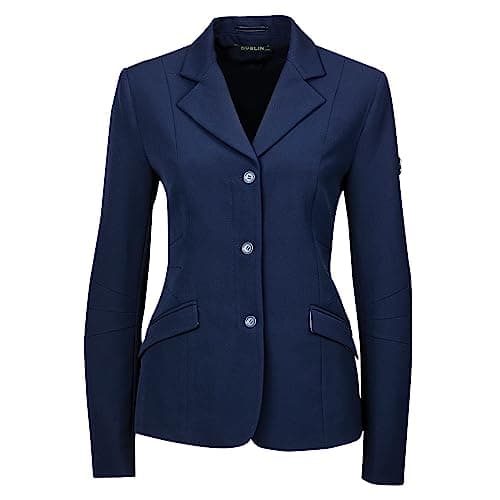 Image of Dublin Casey Tailored Jacket, Navy, Ladies 12/36"