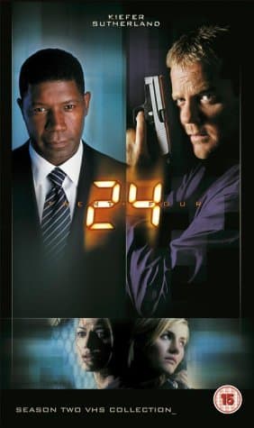 Image of 24: Season 2 (Box Set) [VHS]