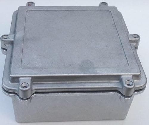 Image of Aluminium Weatherproof Diecast Box IP67 (80mm x 164mm x 164mm)