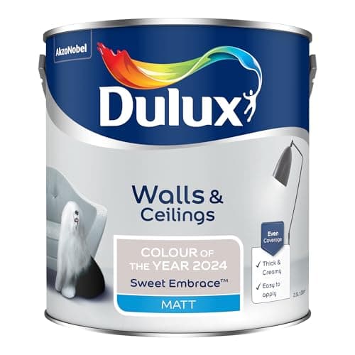 Image of Dulux Simply Refresh One Coat Matt Emulsion Paint Sweet Embrace - 2.5l