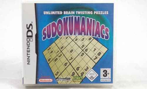 Image of SudokuManiacs (Nintendo DS)