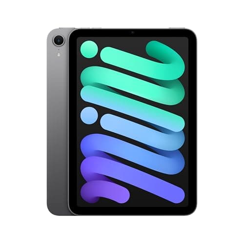 Image of 2024 Apple iPad Mini (8.3-inch, Wi-Fi, 128GB) Space Gray (Renewed)