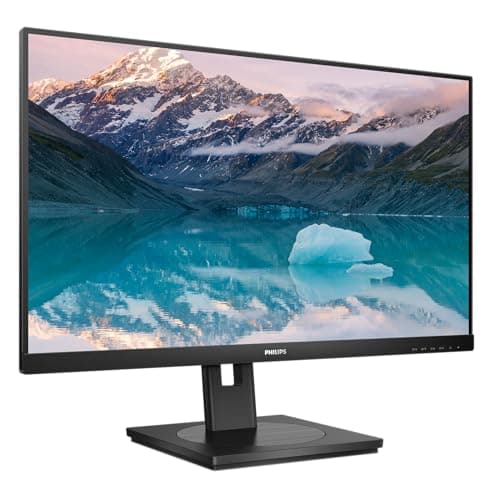 Image of Philips 242S9Jml - 24 Inch Fhd Monitor, 75Hz, 4Ms, Va, Height Asdjust, Usb Hub, Speakers, Flicker Free, L:Ow Blue Light (1920 X 1080 @ 75Hz 300 Cd/M² Hdmi 1.4 Dp 1.2/ Usb 3.2)
