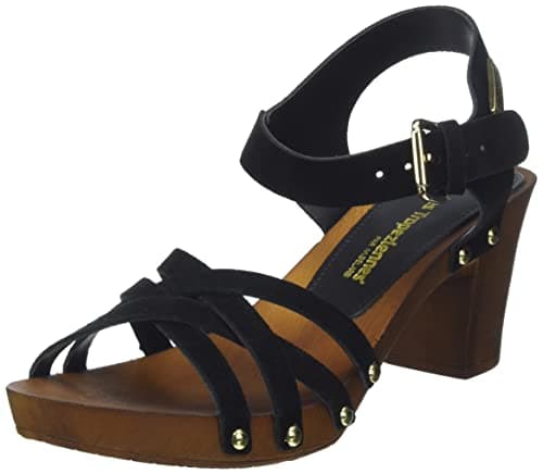 Image of LES TROPEZIENNES PAR M. BELARBI Women's Toopaya Sandal, Black, 5 UK