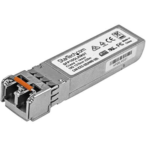 Image of StarTech.com Cisco SFP-10G-LRM Compatible SFP+ Module - 10GBASE-LRM - 10GbE MMF Optic Transceiver - LC 200m - 1310nm - DDM Cisco Firepower, ASR9000, C9300 (SFP10GLRMST)
