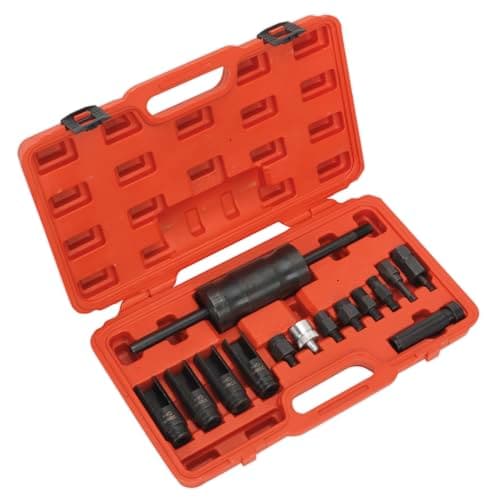 Image of Sealey Vs2059 Diesel Injector Puller Set 14Pc