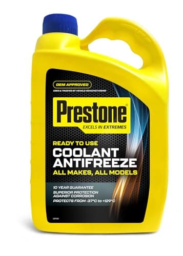 Image of Prestone PAFR0038B Coolant Antifreeze for All Vehicles, Ready to Use, 4 Litre