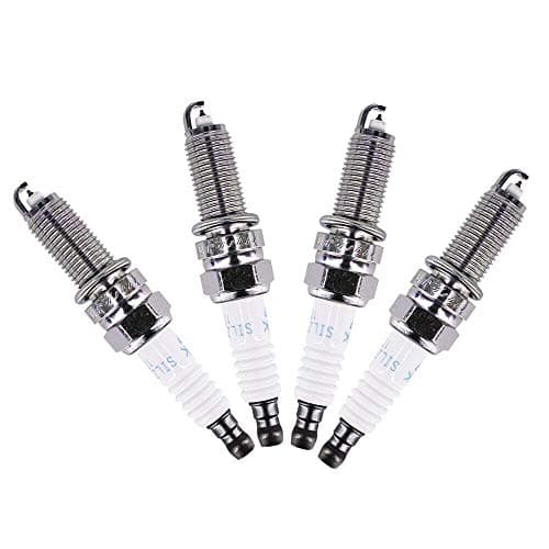 Image of Genuine OEM 18846-10060 Spark Plug 4pcs set / 1884610060 for Hyundai Accent 12-17 Veloster 12-17 Sonata 14-15 Kia Soul 12-19 Rio 12-17