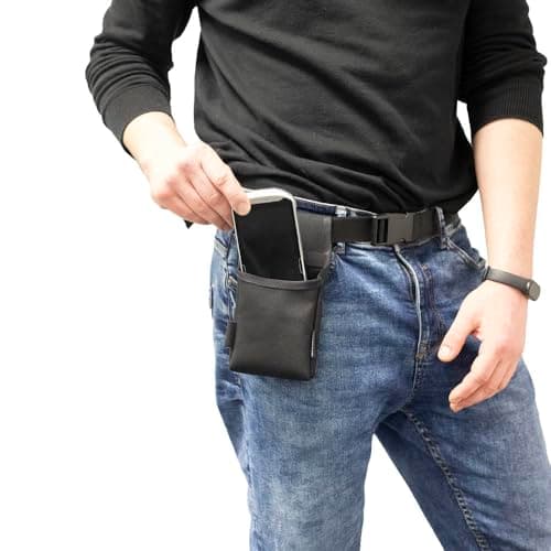 Image of DURA Pouch Belt Loop Holster, Compatible With Zebra TC21, TC22, TC25, TC26, TC27 Handheld Terminals