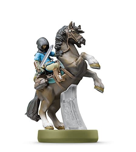 Image of Amiibo Link Rider - The Legend Of Zelda: Breath of the Wild Collection (Nintendo Wii U/Nintendo 3DS/Nintendo Switch)