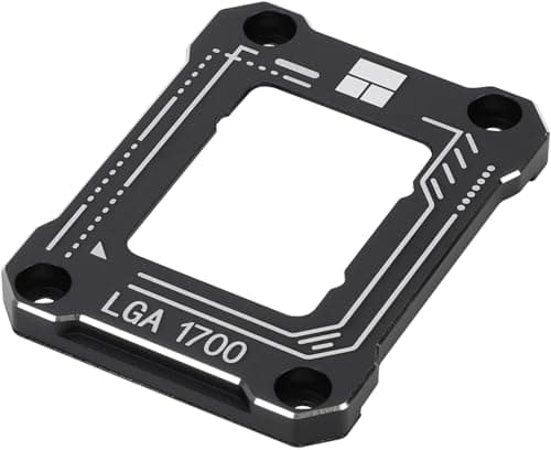 Image of Thermalright CPU Contact Frame for LGA 1700 Retrofit Kit, 17XX-BCF Bracket Intel 12th/13th/14th Generation Anti-Bending Buckle Black