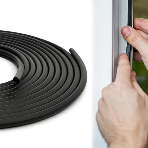 Image of UPVC Window Seal Strip, 6m Window Replacement Gasket Rubber Seal Strip, Rubber Door Seal for Optimal Insulation & Energy Efficiency