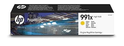 Image of HP M0J98AE 991X High Yield Original PageWide Cartridge, Yellow, Single Pack