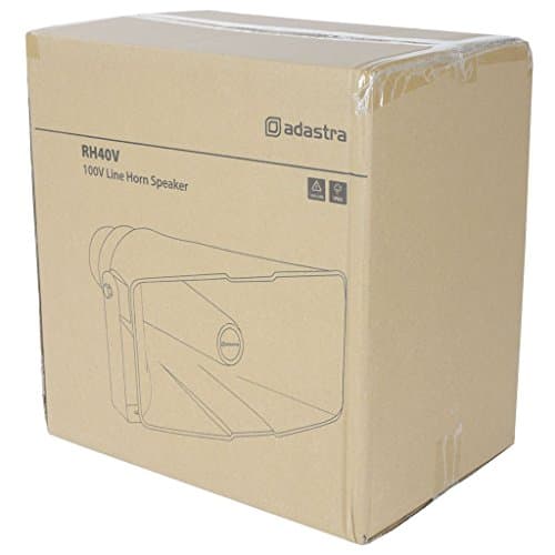 Image of Adastra Strong PA Rectangular Horn Speaker | RH40V