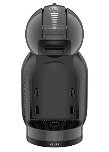 Image of Nescafe Dolce Gusto by KRUPS Gusto Mini Me Automatic Play and Select Coffee Capsule Machine, Black/Grey