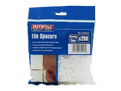 Image of Tile Spacer Long Leg 5mm (Bag 250)