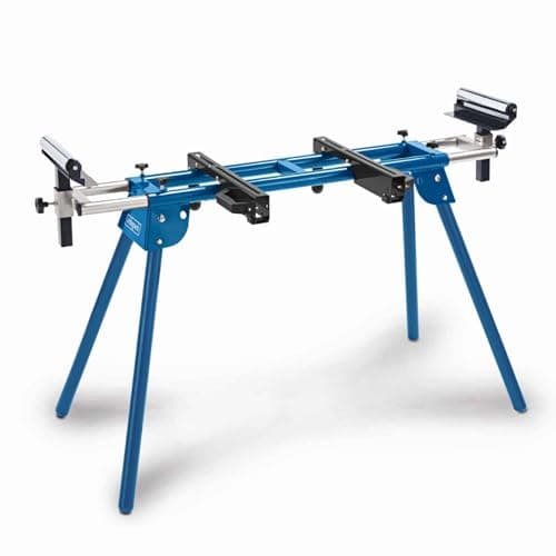Image of Scheppach UMF1600 Universal Mitre Saw Stand | Foldable, Portable & Compact Saw Base | 200kg Load | 1.65m Arm | Fits 95% of Evolution, Makita, DeWalt, Bosch, Ryobi, Einhell Power Tools