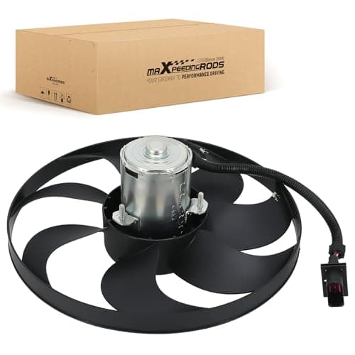 Image of maXpeedingrods 6H0959455B 6N0959455G 3 Pins Electric Radiator Fan Engine Cooling Fan Assembly for Audi TT VW Jetta Golf 1J0959455F, 1J0959455D
