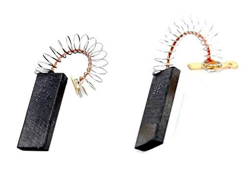 Image of LAZER ELECTRICS Motor Carbon Brushes Pair for Bosch WAE, WAS, WFB, WFC, WFD, WFO, WFR Series Washing Machines - 154740, 00154740