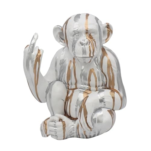 Image of Lesser & Pavey Gorilla Home Decor Figurines & Ornaments For Home & Office | Decorative Accessories Statues For Indoor & Outdoor | Lovely Gifts for Women & Men