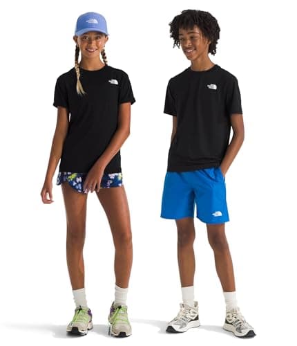 Image of The North Face Kids New 24/7 S/S T-Shirt, TNF Black, 12 Years