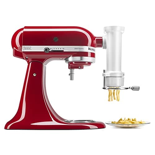 Image of KitchenAid KSMPEXTA Gourmet Pasta Press, White