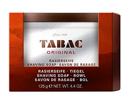 Image of Tabac Original Shaving Soap in a Jar, 125 g (Pack of 1)