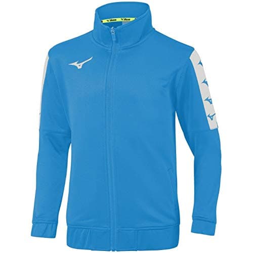 Image of Mizuno Nara Training Top M Men's Jacket, mens, Jacket, 32FC9500, Sky Blue, 3XL