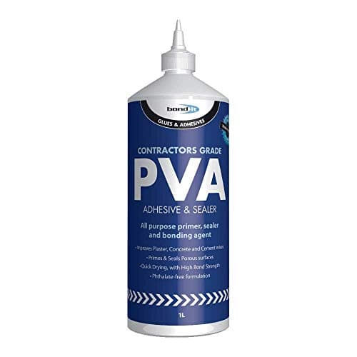 Image of Contractors Grade PVA Adhesive Sealer Primer Glue Bonding Agent 2.5 litres
