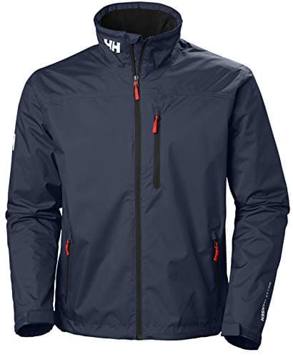 Image of Helly Hansen Mens Crew Midlayer Jacket, L, Navy