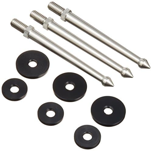 Image of Gitzo Tripod Spikes (Set of 3), Silver, Camera Compatible, None Mount