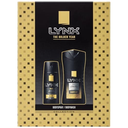 Image of Lynx Gold Duo Gift Set