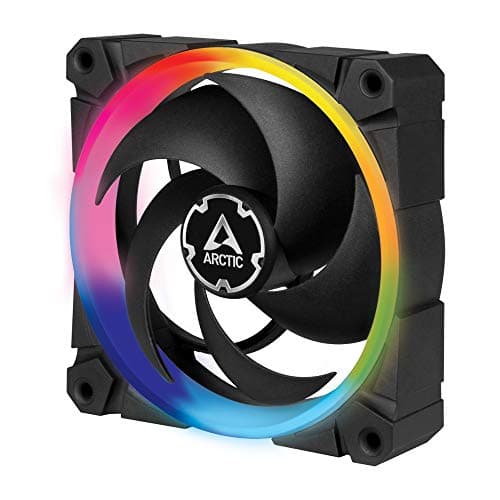 Image of ARCTIC BioniX P120 A-RGB - 120 mm Pressure-Optimised Fan with A-RGB, PWM, Cooler, Fluid Dynamic Bearing, 400-2300 RPM - Black