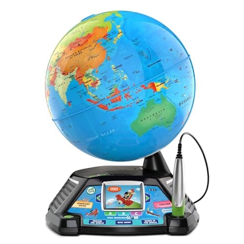 Image of (Frustration Free Packaging) - LeapFrog Magic Adventures Globe (Frustration Free Packaging)