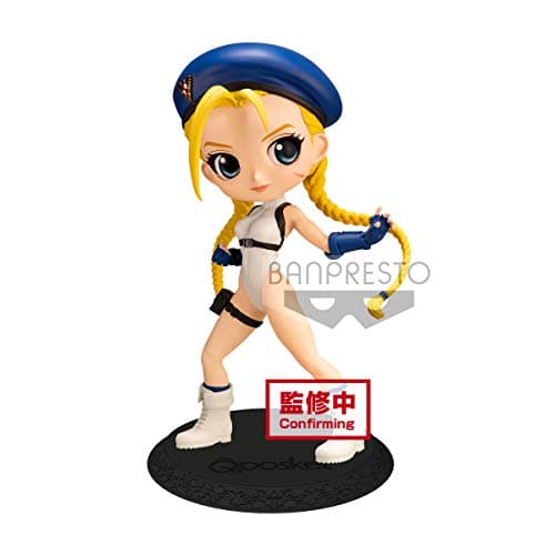 Image of Banpresto q posket Cammy Blue Version Street Fighter