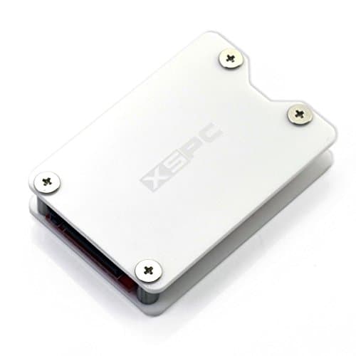 Image of XSPC compatible 8-fach, 3-Pin, 5V, Addressable RGB Splitter Hub - SATA Powered, weiß