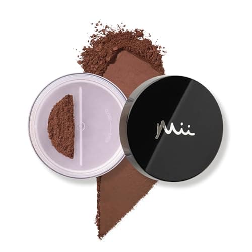 Image of Mii Cosmetics Irresistible Face Base | 100% Pure Mineral Foundation | Award-Winning Face Powder Foundation | Vegan Formula, SPF 30 | Buildable Coverage | Flawless Finish | Precious 14 | 8g